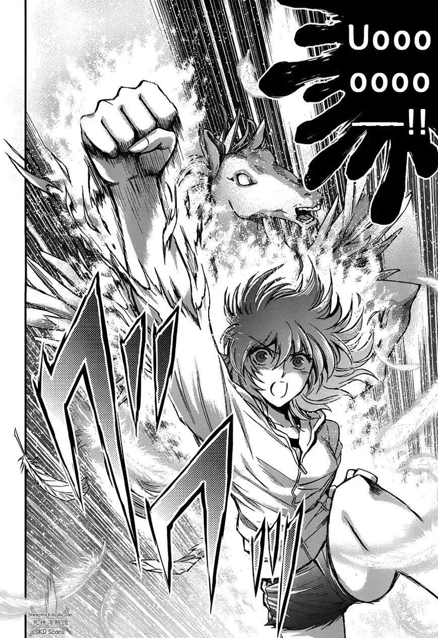 Saint Seiya - Saintia Shou Chapter 15 31